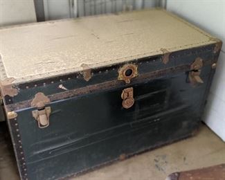 Old Travel Trunk