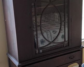 Depression Era China Cabinet