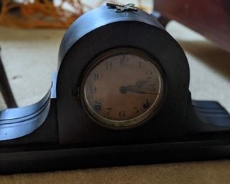 Old Ingraham Mantle Clock