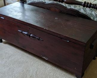Antique Blanket Chest
