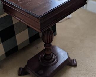 Antique Lamp Table