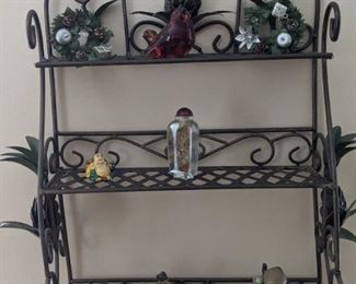Metal Decorative Wall Shelf 