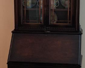 Antique Mahogany Secretary