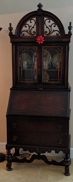 Antique Mahogany Secretary