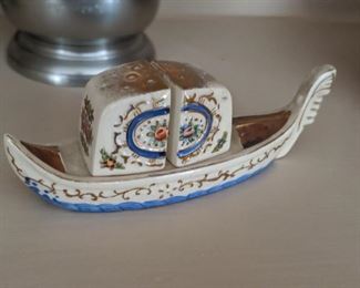 Occupied Japan Salt and Pepper Shakers