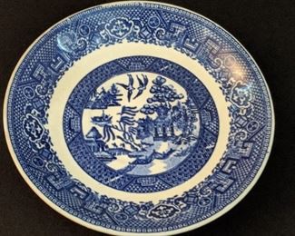 Assorted Blue Willow