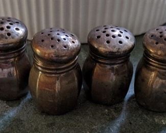 Sterling Miniature Shakers