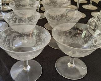 Tiffin Stemware