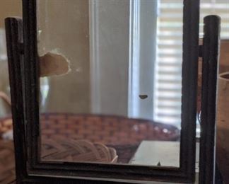 Antique Metal Base Deco Swing Frame