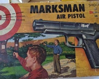 Marksman Air Pistol with Original Box