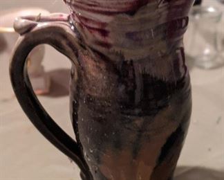 Sid Luck Pottery Pitcher