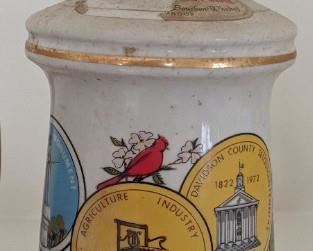 Davidson County Sesquicentennial Decanter