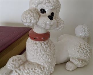 Vintage Poodle Figurine