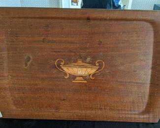 Inlaid Serving Tray