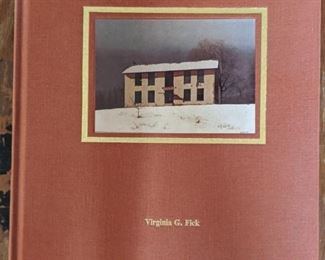 "Country College on the Yadkin" Historical Book