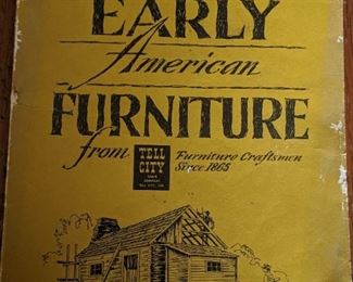 Early American Furniture Book(Tell City)