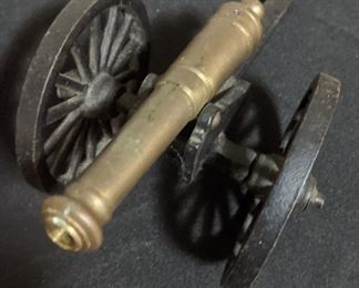 Metal and Brass Cannon