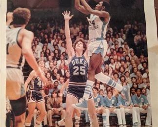 Walter Black Basketball Poster