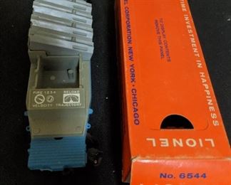 Lionel 6544 Missile Firing Car with Box