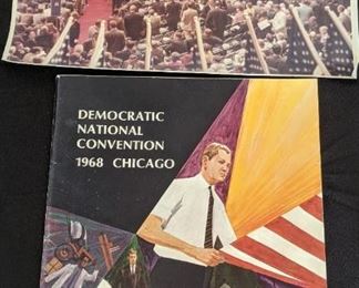 1968 Democratic National Convention Program