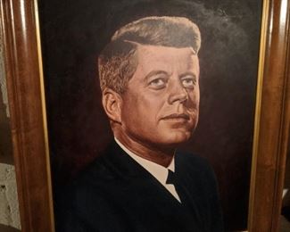 Kennedy Portrait