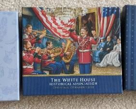 White House Christmas Ornaments