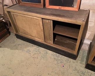 Old Store Cabinets