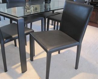 Room and Board Dining Table and 6 Chairs (Maria Yee).   