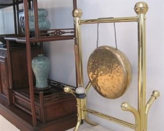 Brass Gong.