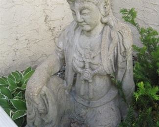 Garden Statue.
