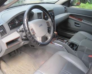 2005 Jeep Grand Cherokee Limited with a 5.7 Litre Hemi.  Buy it now for $3,950.   160,000 miles.  Lots of power, great for towing.