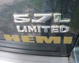 2005 Jeep Grand Cherokee Limited with a 5.7 Litre Hemi.  Buy it now for $3,950.   160,000 miles.  Lots of power, great for towing.