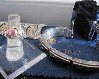 Konstantino Bracelet and Ring.