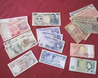 Foreign Bank Notes.