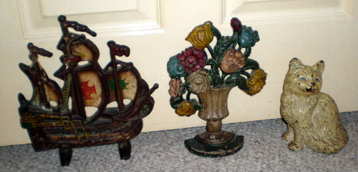 Cast Iron door stops