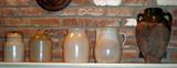 Assorted crockery Jugs