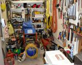 Assortment of tools