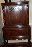 Matching China cabinet