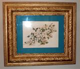 Framed Watercolor by Ada Patterson