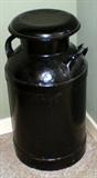 Painted Milk Can.