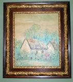 Framed Watercolor