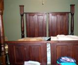 Another view of the bed