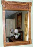 Oak Dresser Mirror