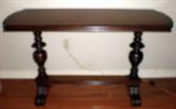 Foyer or Library table