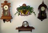 Assortment of Clocks