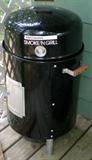 New Charcoal smoker.