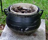 Cast Iron wash pot.