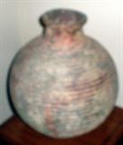Pottery jug.
