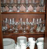 Crystal and China.