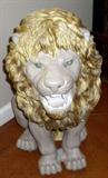 Fiberglass lion